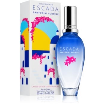 Escada Santorini Sunrise Eau de Toilette (ediție limitată, de vară) pentru femei - imagine 3